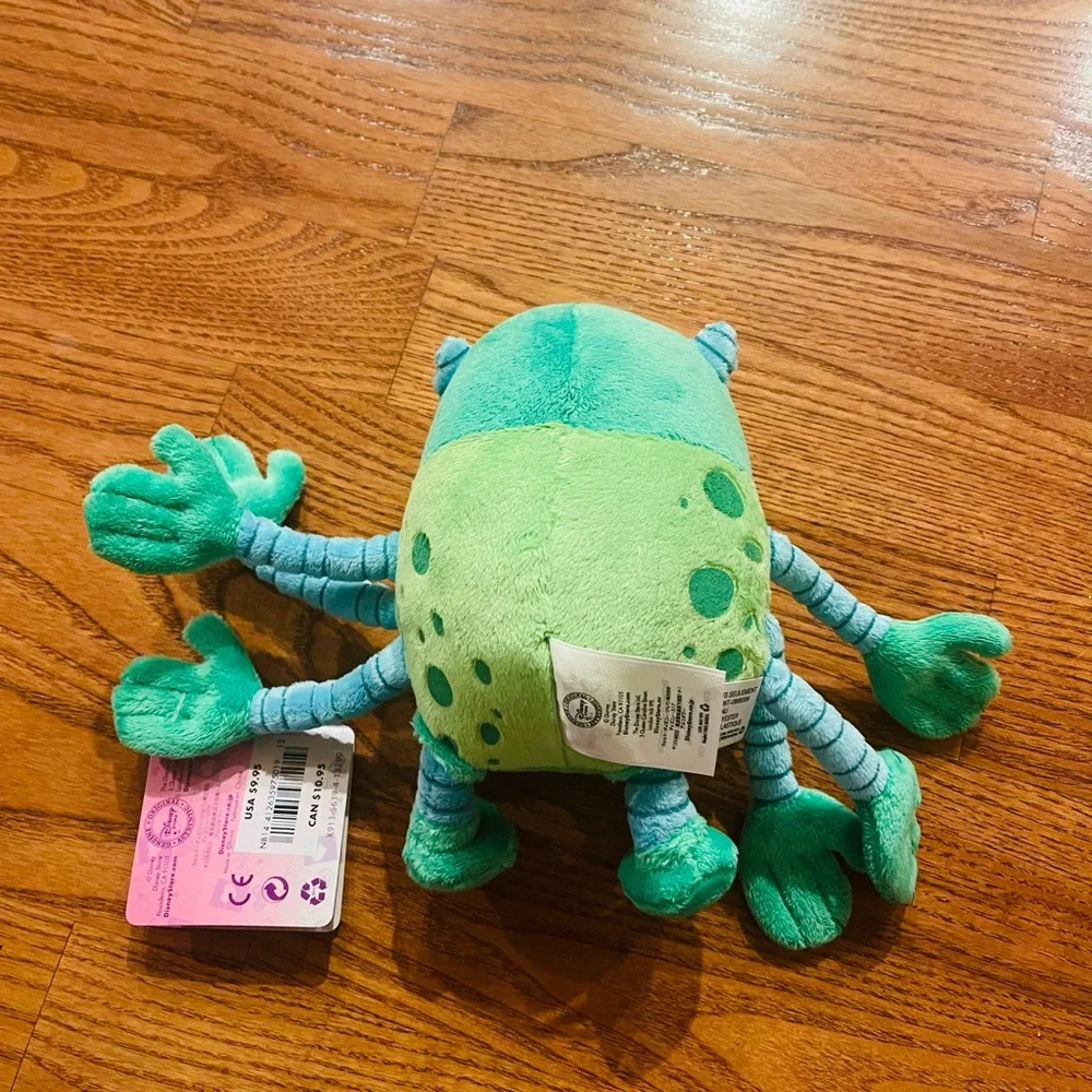 New Disney Doc McStuffins Glo-Bo  Plush Toy Discontinued